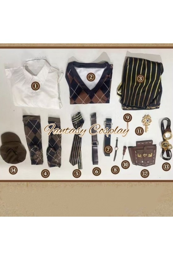 Identity V Mechanic Tracy Reznik Fine-Tuning Cosplay Costume